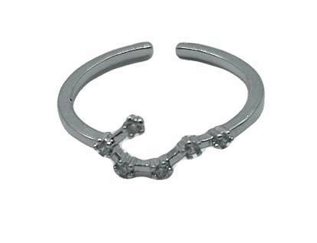 Taurus Constellation Ring: Taurus Constellation Ring A Taurus is born between April 20th to May 20th. The symbol of the Taurus is the bull and the element is Earth. The common traits of a Taurus include being a homebody as