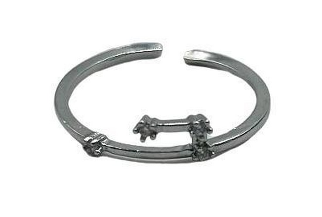 Aries Constellation Ring: Aries Constellation Ring People of the Aries zodiac are born between March 21st to April 19th. The symbol of an Aries is the ram. Aries is a fire sign, they are bold and ambitious. Aries are competit