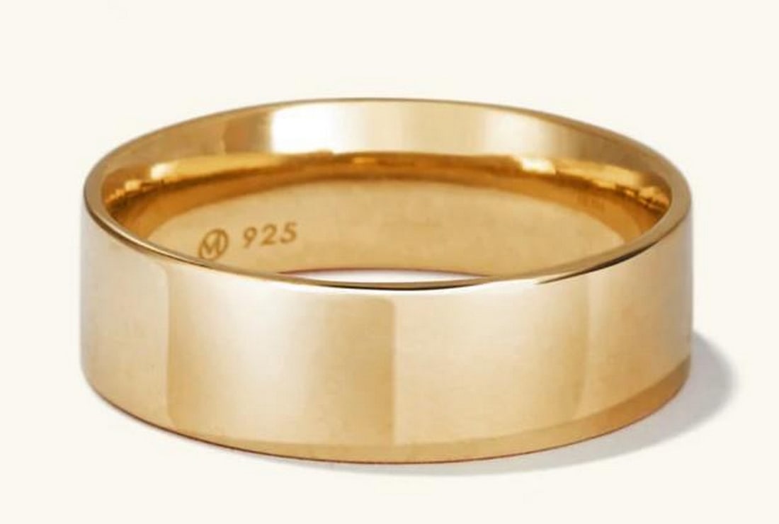 Everyday Stacker Ring: Everyday Stacker Ring Effortlessly refined, the Everyday Stacker Ring is designed for seamless wear from morning to night. Its polished band offers a timeless silhouette perfect for layering or