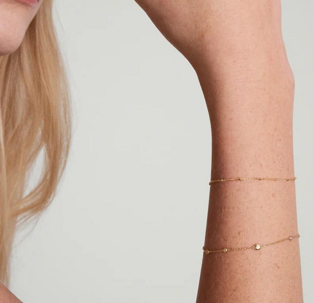 Sleek Sphere Link Bracelet - 3