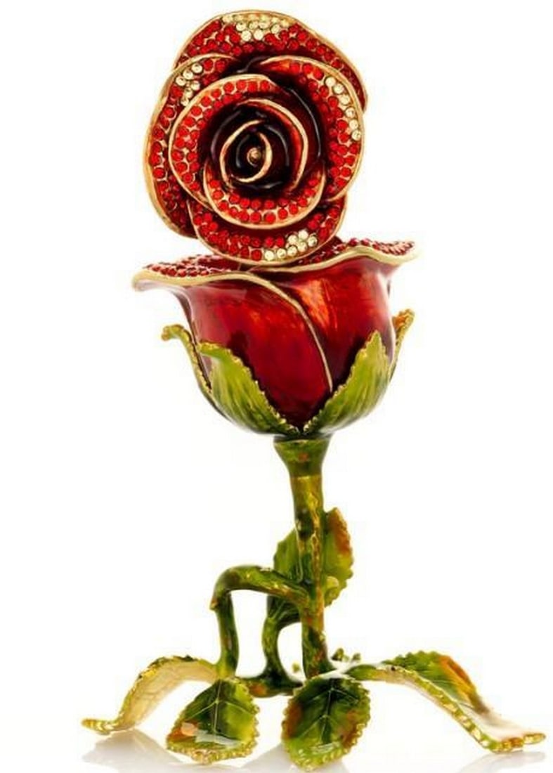 Romance Red Rose Keepsake - 4