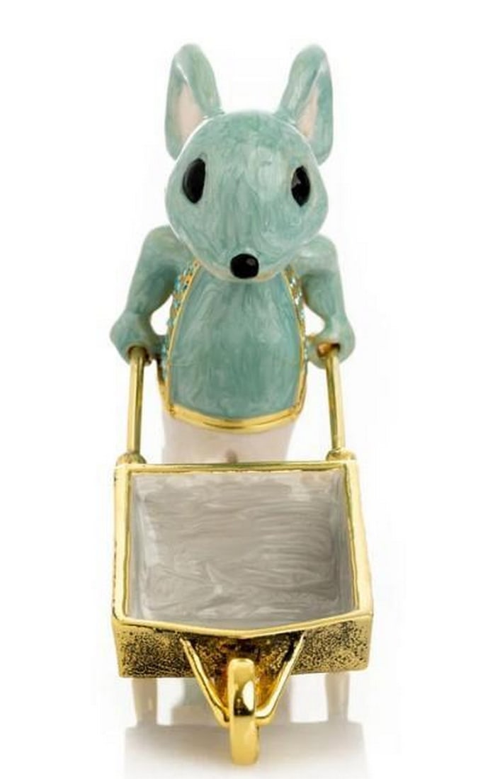 Garden Mouse Keepsake Box - 3