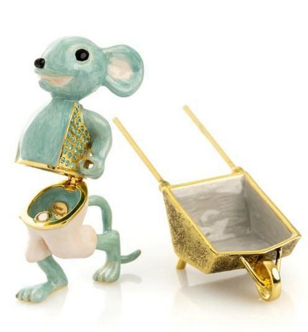 Garden Mouse Keepsake Box - 5