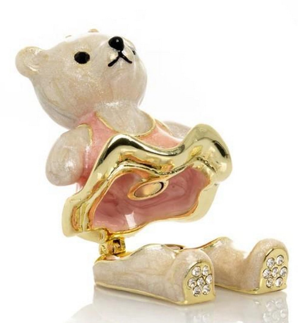 Blush Bear Trinket Box - 6