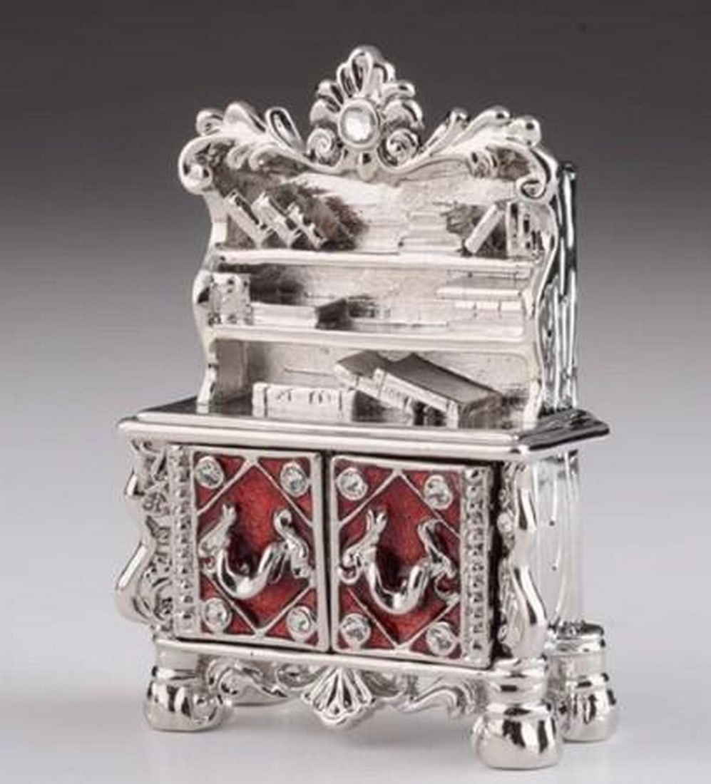 Timeless Library Trinket Box - 2