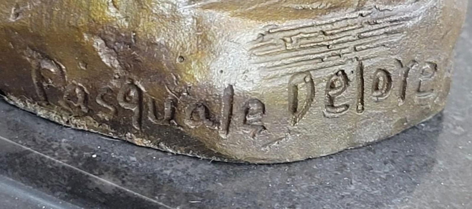 Flight in Motion Leaping Dancer Bronze Sculpture - 8