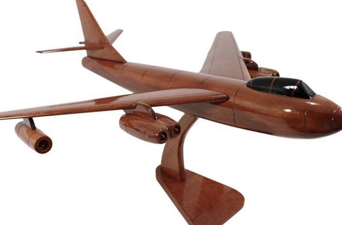 Boeing B-47 Stratojet Model Plane: Boeing B-47 Stratojet Model Plane The Boeing B-47 Stratojet is a retired American long-range, six-engined, turbojet-powered strategic bomber designed to fly at subsonic speed and at a high altitude t