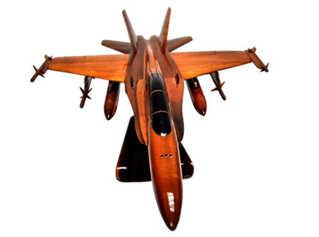 F/A-18 Hornet Model Aircraft - 2