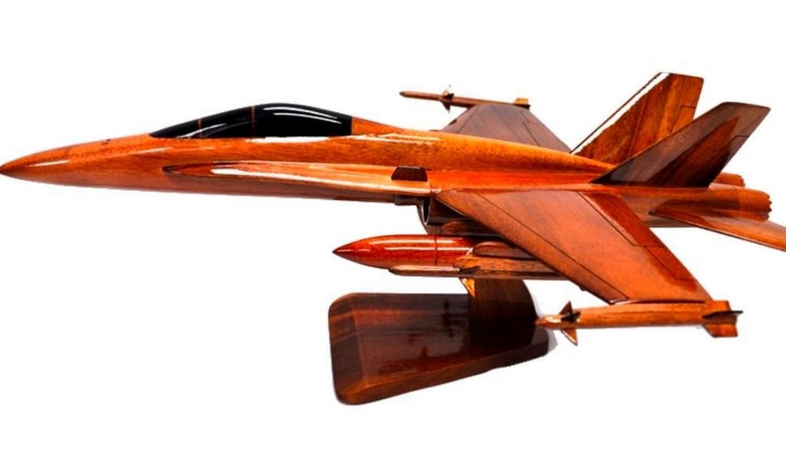 F/A-18 Hornet Model Aircraft - 3