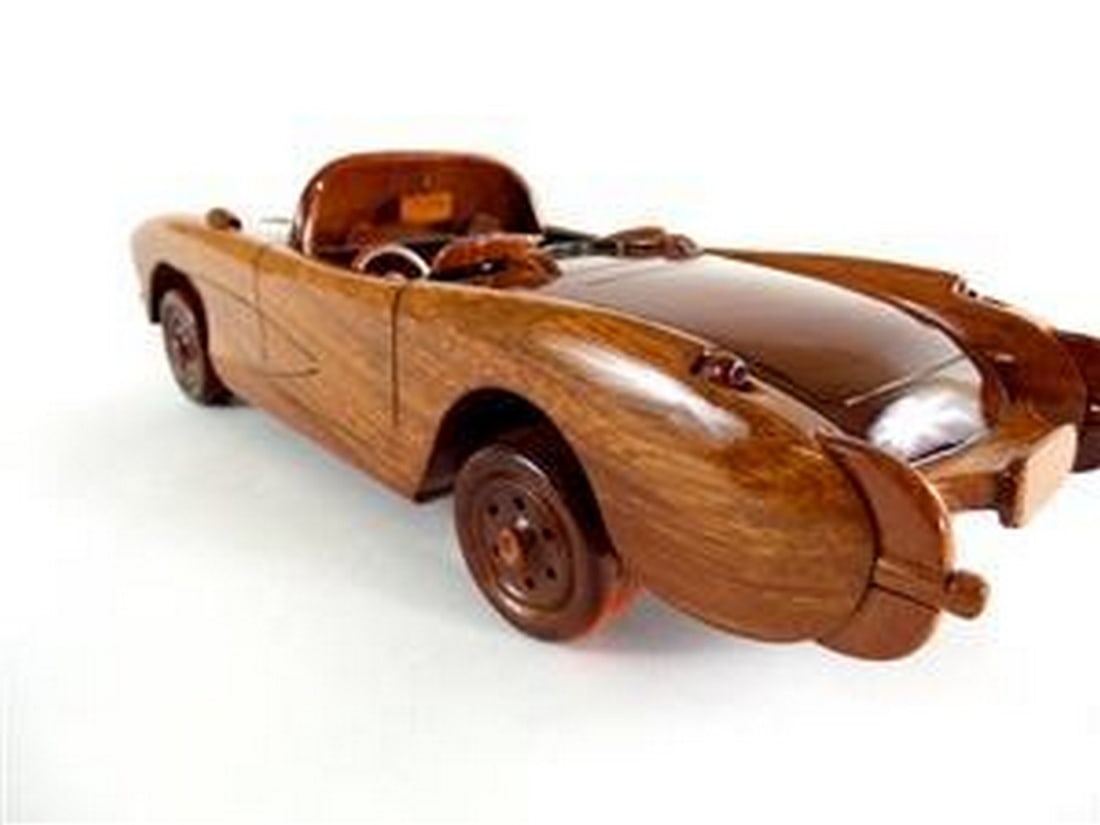 1957 Corvette Convertible - 3