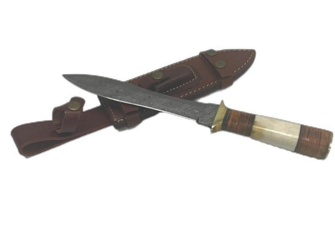 The Liars Damascus Dagger - 3