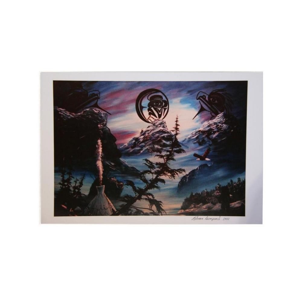 12" x 18" Cliff Face Framed Print (1 of 1)