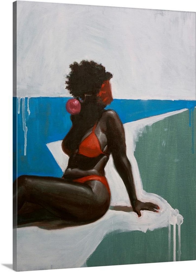 Georgia Wall Art Canvas Alexander Grahovsky Reproduction: Georgia Wall Art Canvas Alexander Grahovsky Reproduction Alexander Grahovsky is a digital and traditional illustrator based in Madrid, Spain. He frequently explores adult, erotic, pin-up, and comic th