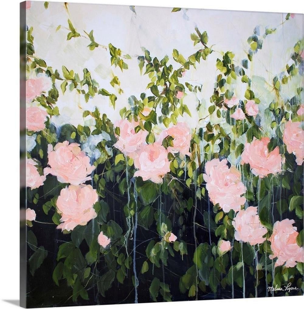 Roses I Canvas Reproduction (1 of 3)