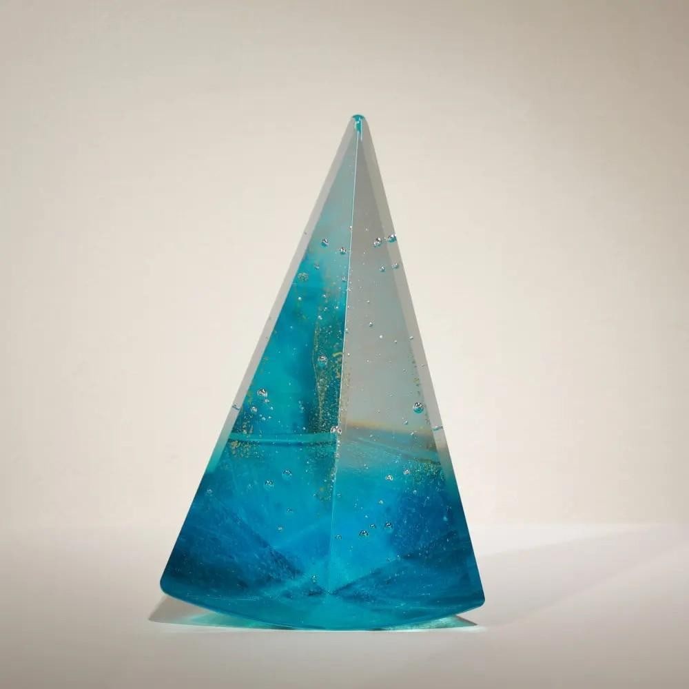 Pte de verre Glass Sculpture ‘Metronome’ by Antoine Rault (1 of 2)