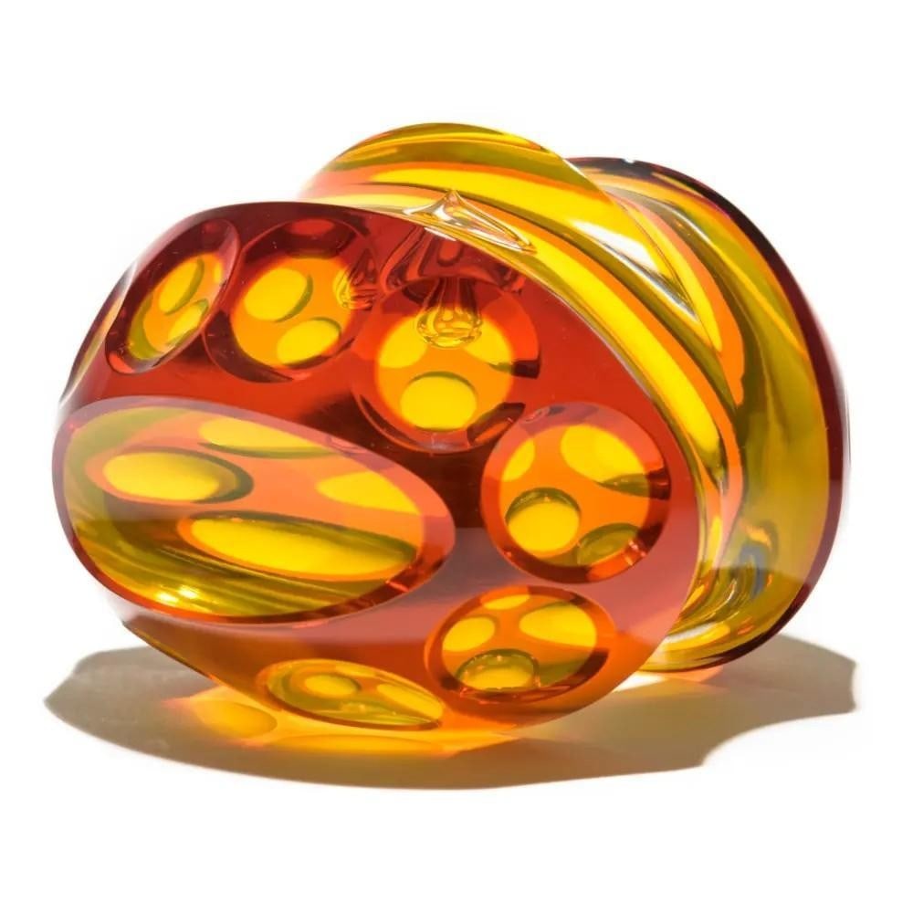 The Cycle of Creation: Life Cycle 10 Glass Art by Steve Frey (1 of 2)