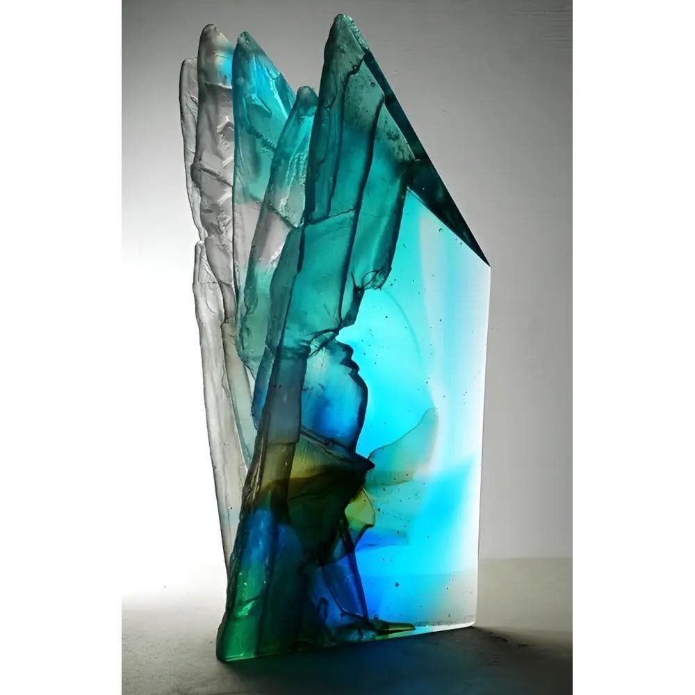 "Cliff Edge" Jurassic Sculpture by Crispian Heath (1 of 2)