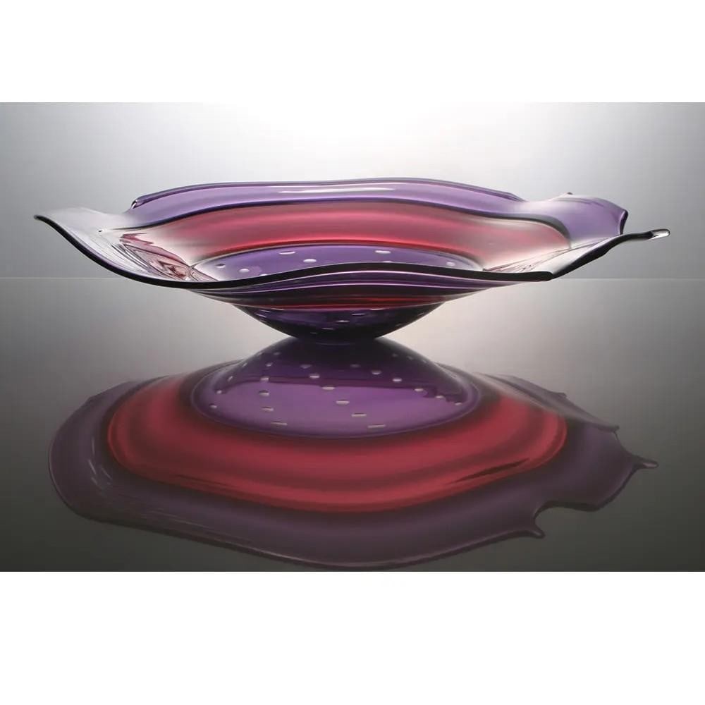 Cirfunkerance Purple Bowl by Stuart Akroyd (1 of 2)