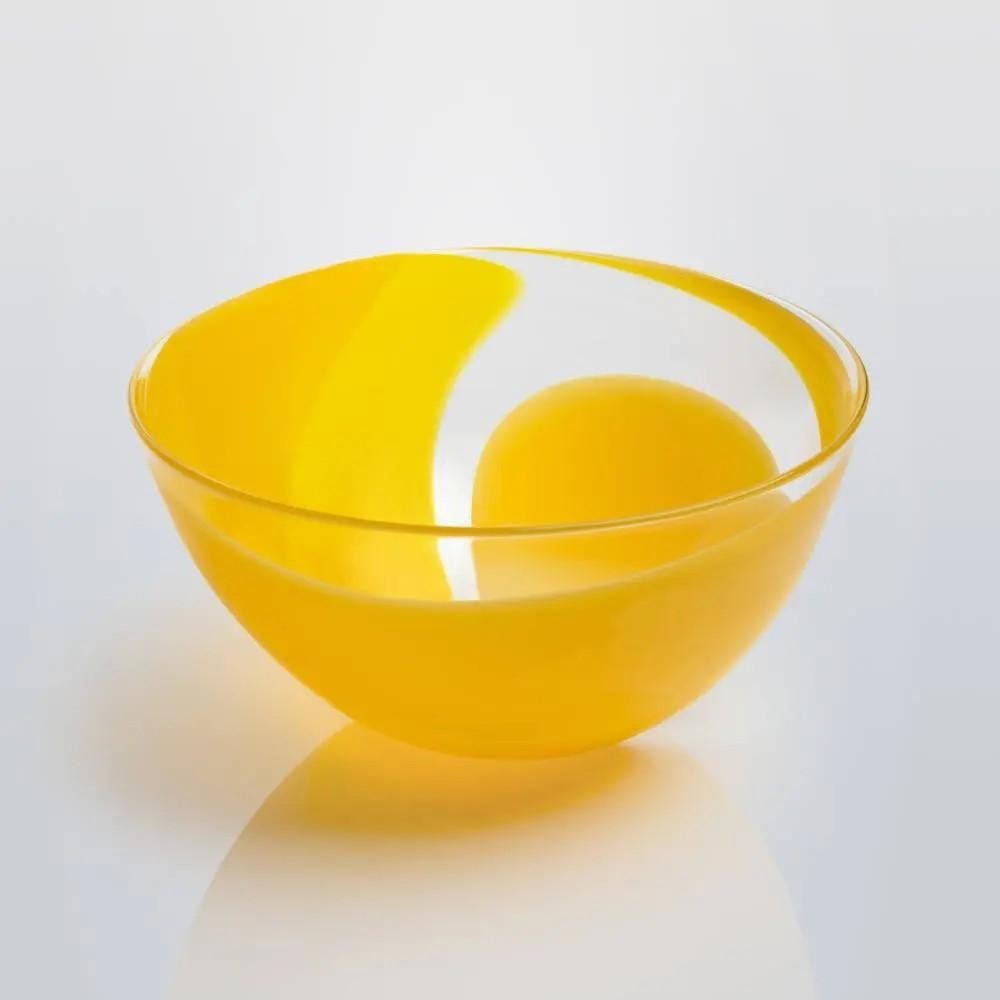 Celestial Moon Bowl by Neil Wilkin: Celestial Moon Bowl by Neil Wilkin Neil Wilkin, a master of art bowls, elevates his craft with this new series, showcasing impeccable color balance and harmonious design throughout. The magical glassw