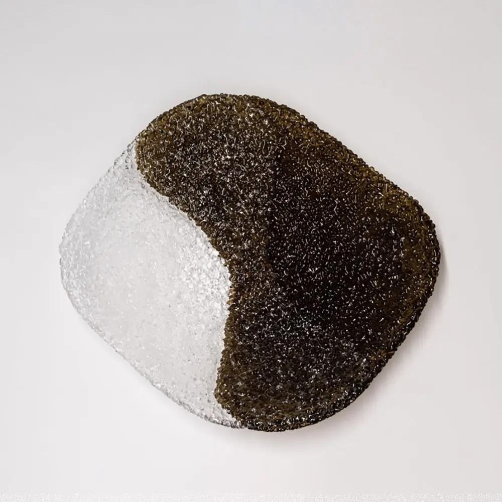 Artistic Glass "Coastal View" By Sigi Hill: Artistic Glass "Coastal View" By Sigi Hill "Coastal View" by Sigi Hill is a stunning piece of artistic glass that captures the beauty and tranquility of the ocean. With its vibrant co