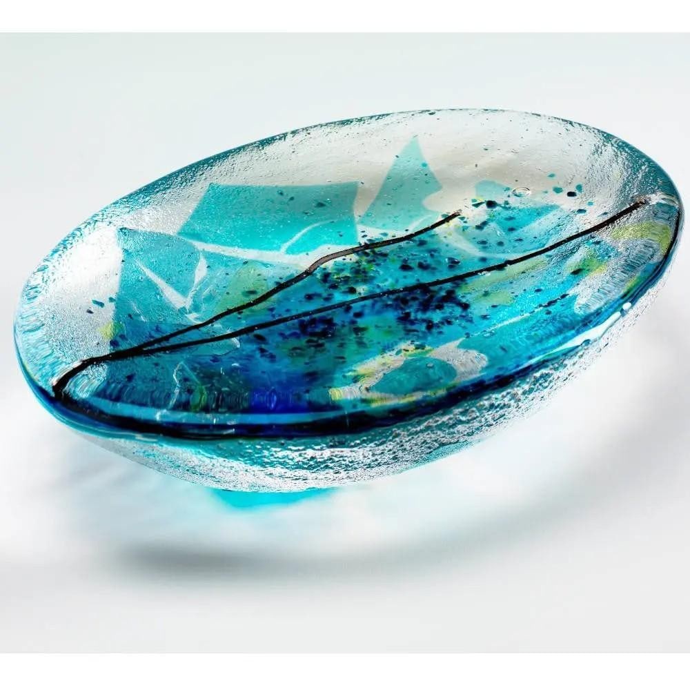 Rock Pool' Cast Glass Bowl by Elin Isaksson (1 of 1)