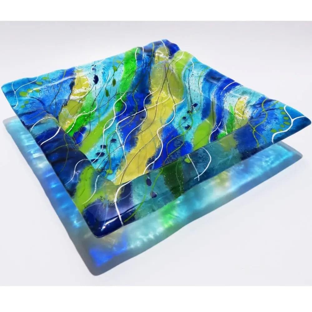 ‘Spring Garden’ Glass Bowl by Teresa Chlapowski (1 of 4)