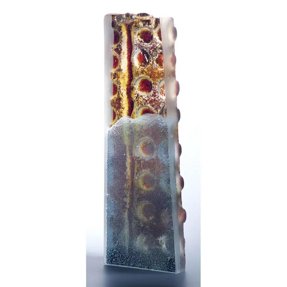 Mist' Cast Glass Sculpture by Ewa Wawrzyniak (1 of 1)