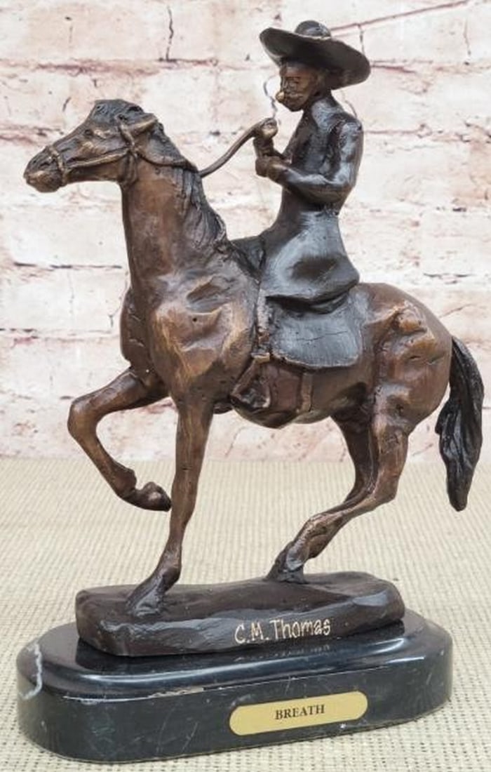 Bronze Cowboy Sculpture (1 of 6)