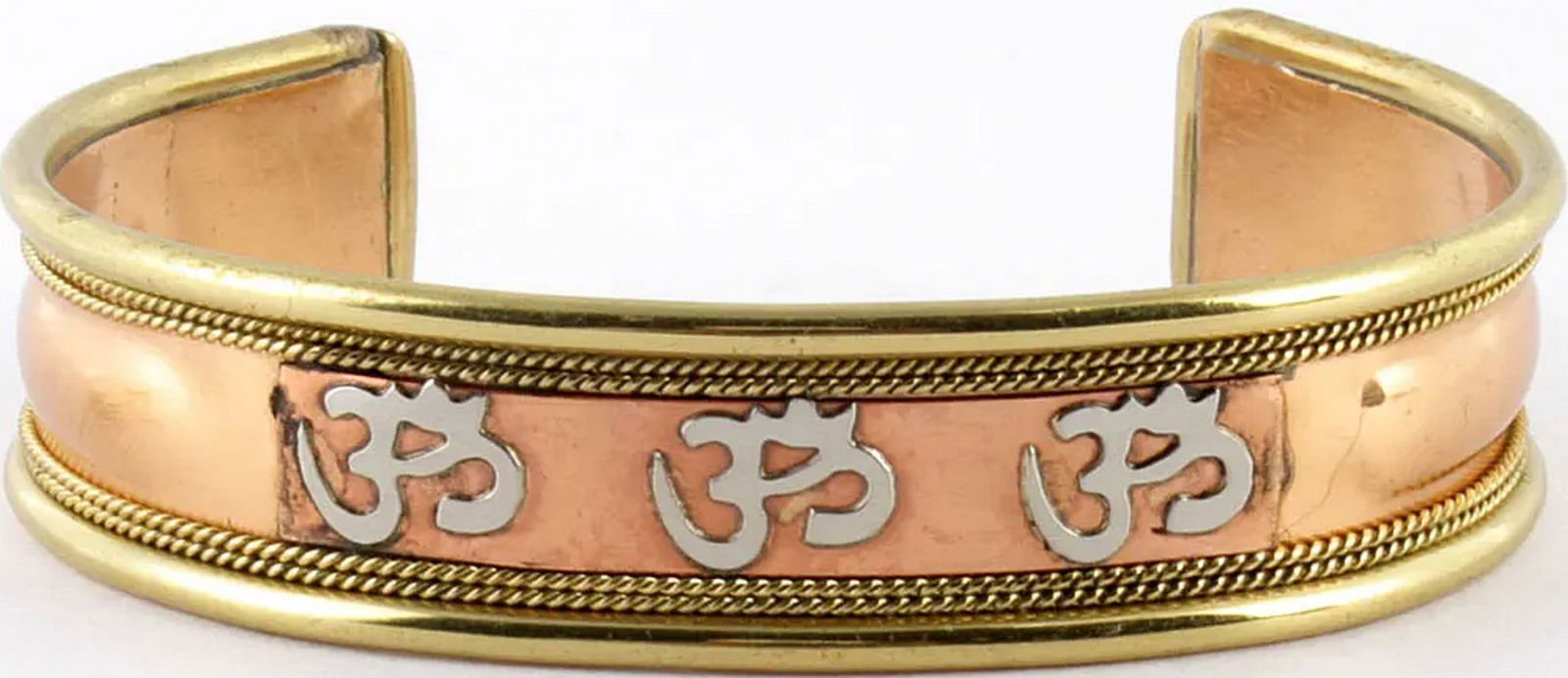 Triple Om (AUM) Bracelet (1 of 2)