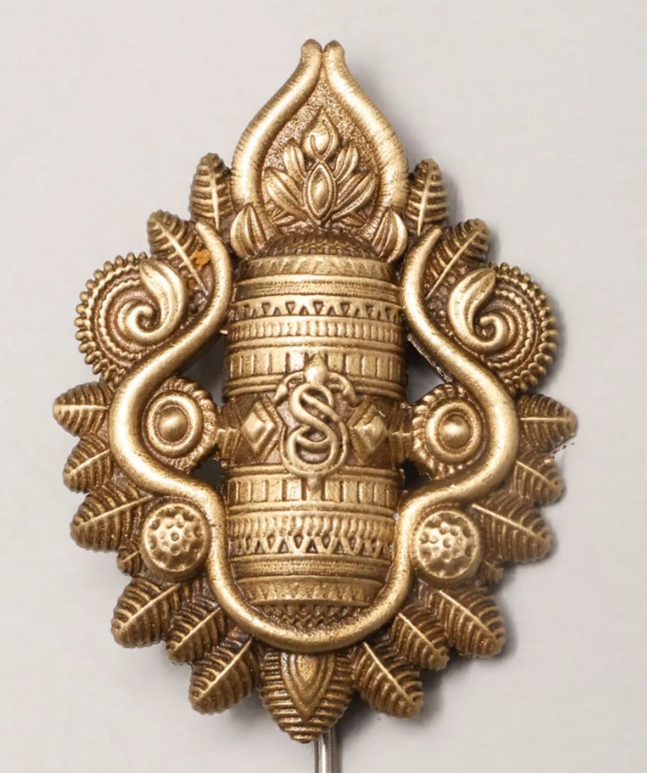 Shiva’s Blessing Lapel Pin - 2