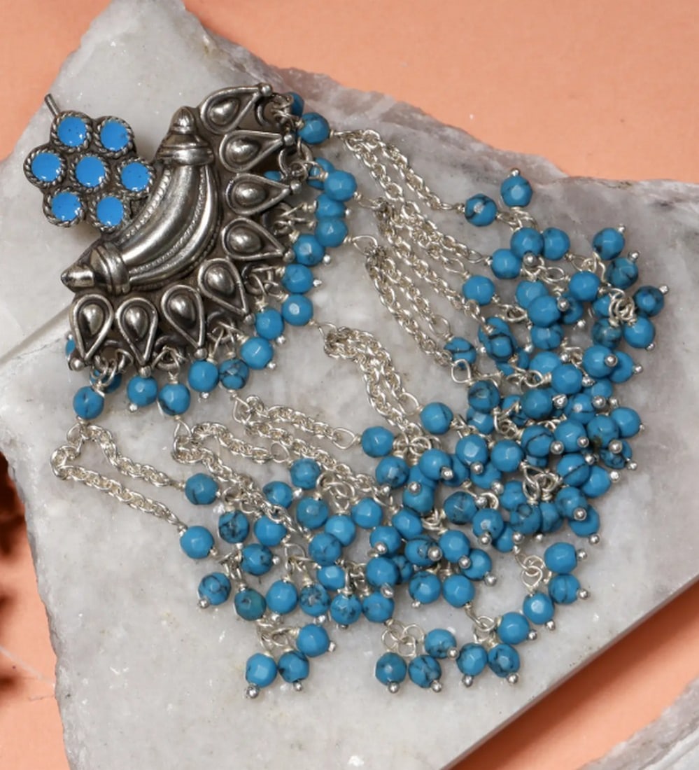 Desert Sky Turquoise Drops - 3