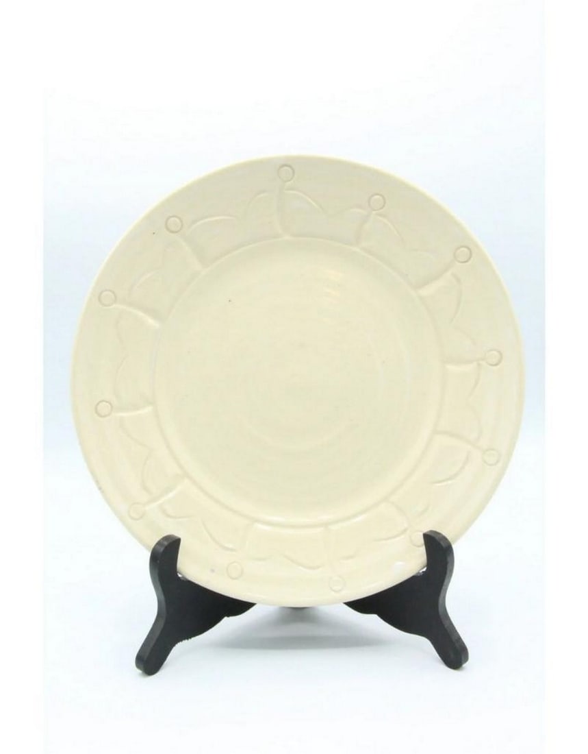 Ivory Friendship Plate (1 of 1)