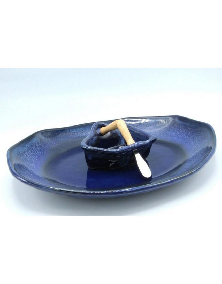 Boat on a Pond Twilight Dip Set (1 of 1)