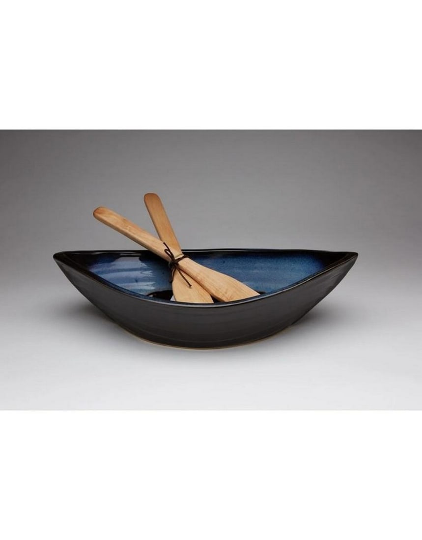 Twilight Ceramic Dory Serving Bowl (1 of 1)