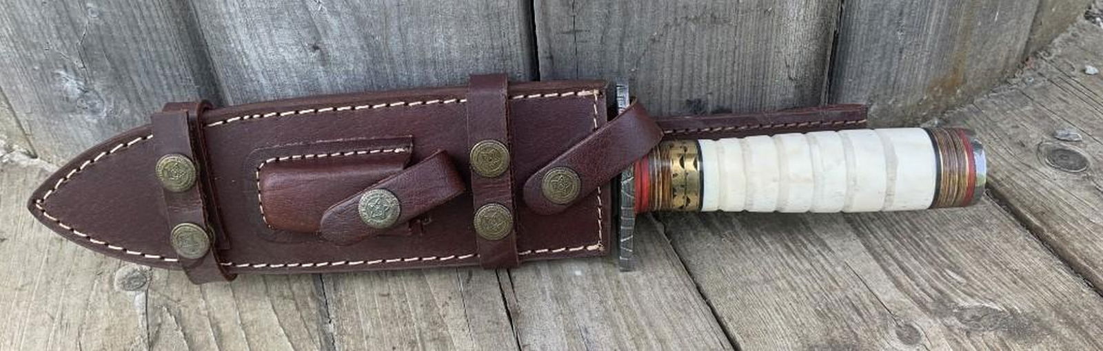 The Last Rites Damascus Dagger - 2