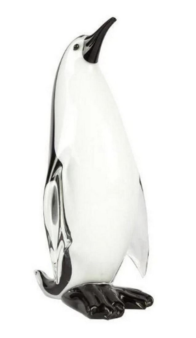 Murano Glass Penguin Figurine (1 of 4)