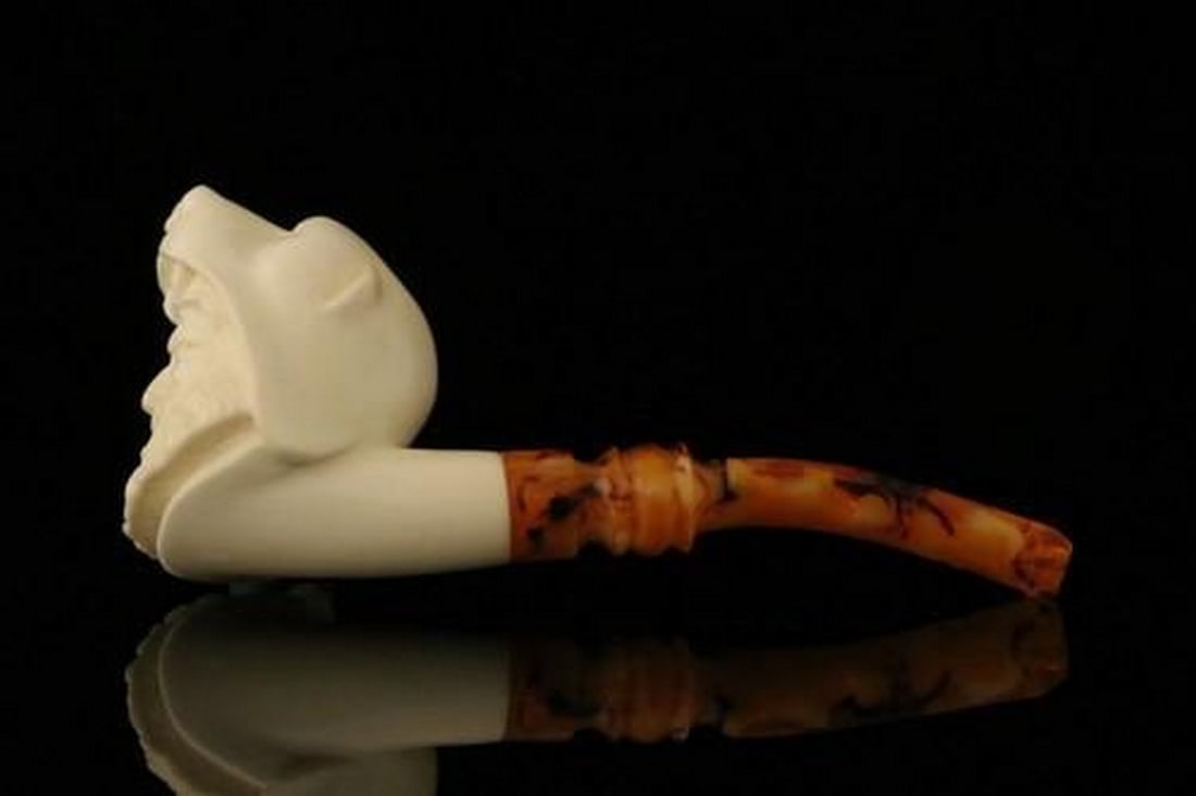 Heroic Smoke: The Hercules Meerschaum Pipe (1 of 5)