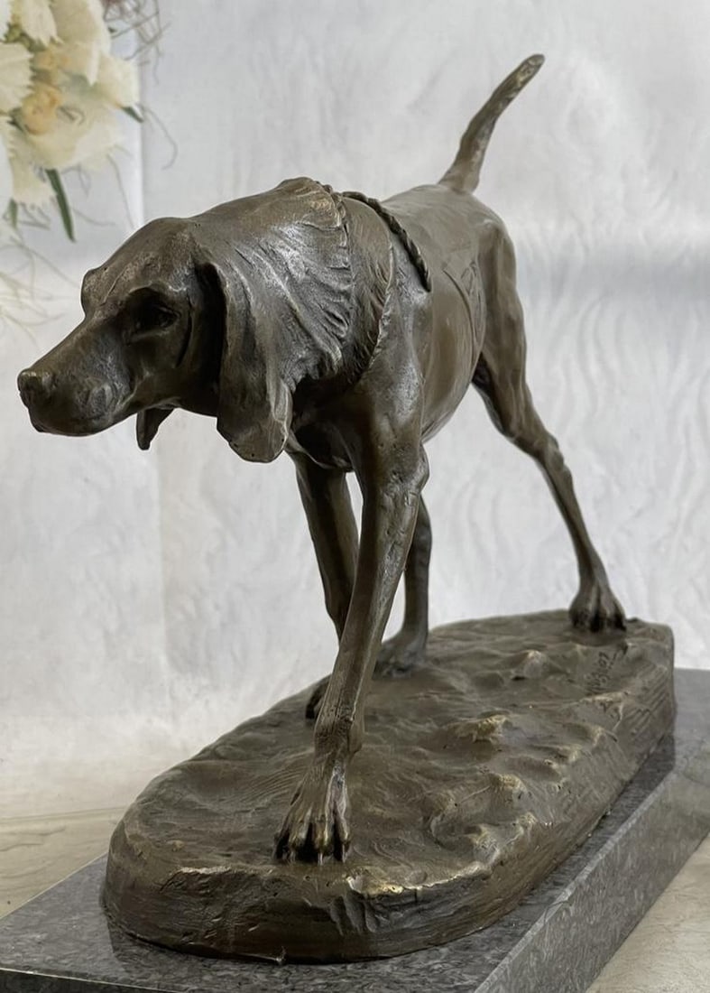Supportive Service Dog Bronze Sculpture (1 of 5)