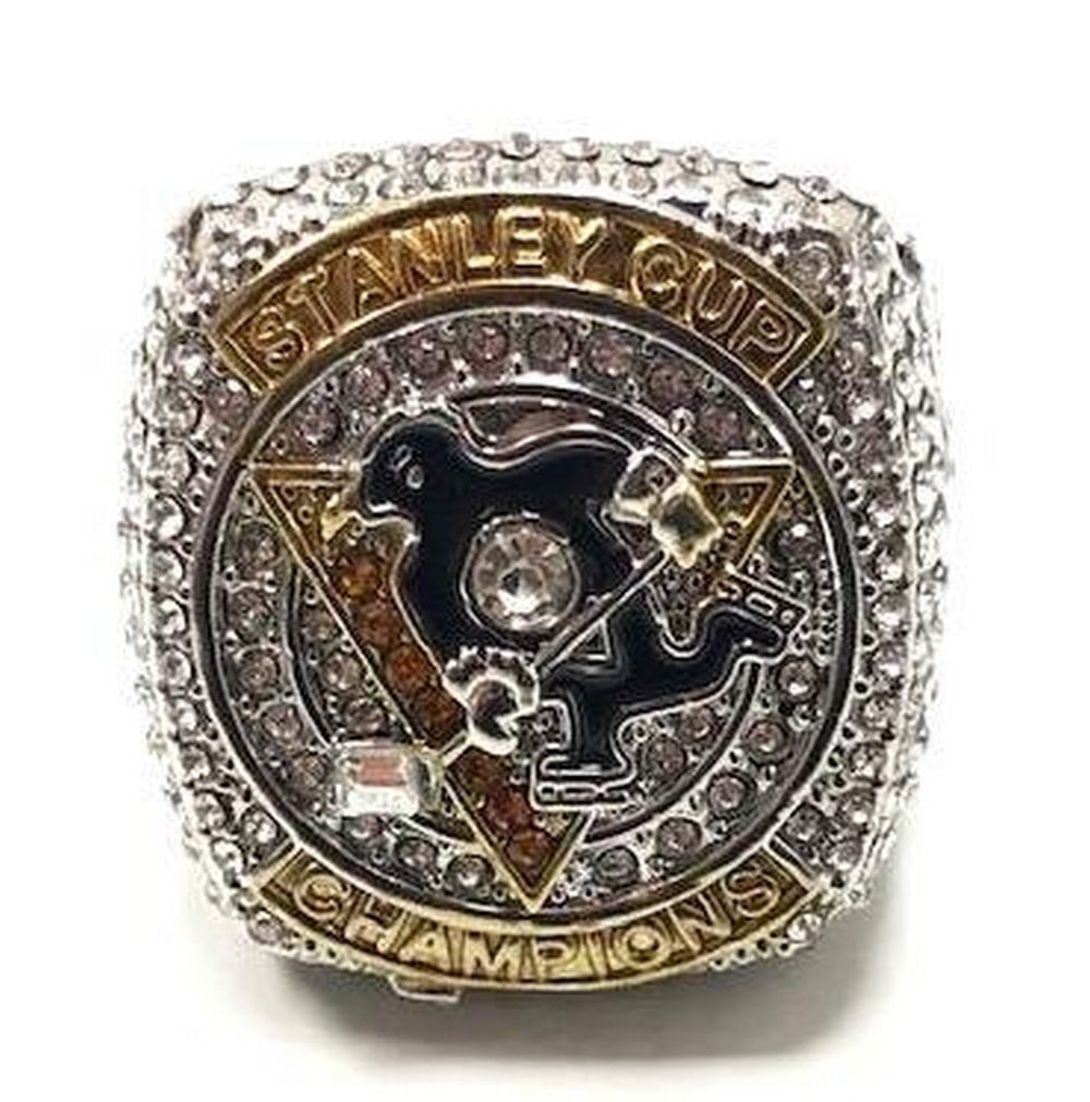 2016 Pittsburgh Penguins Stanley Cup Championship Inspired Ring (1 of 3)