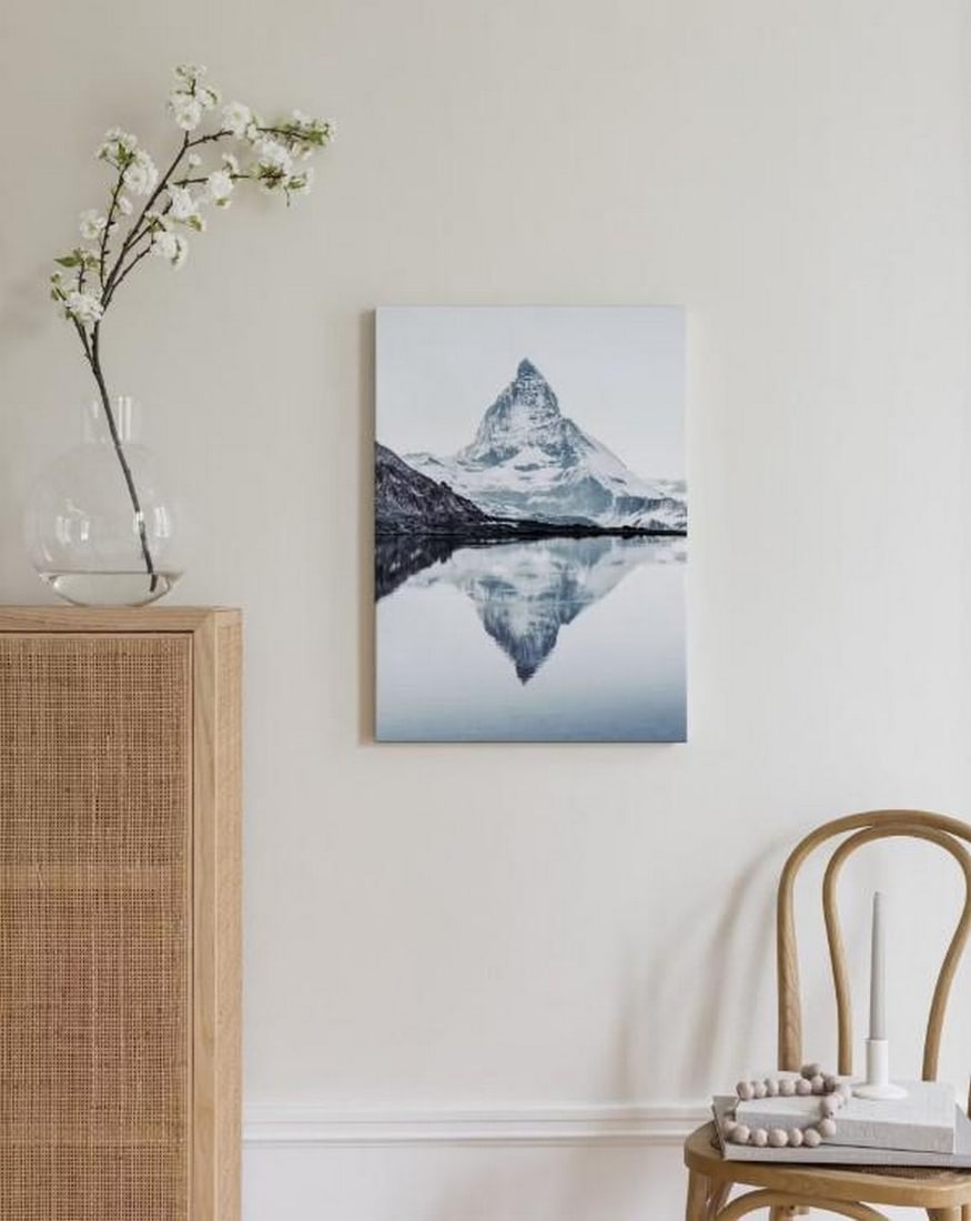 Alpine Reflection Canvas Print - 2