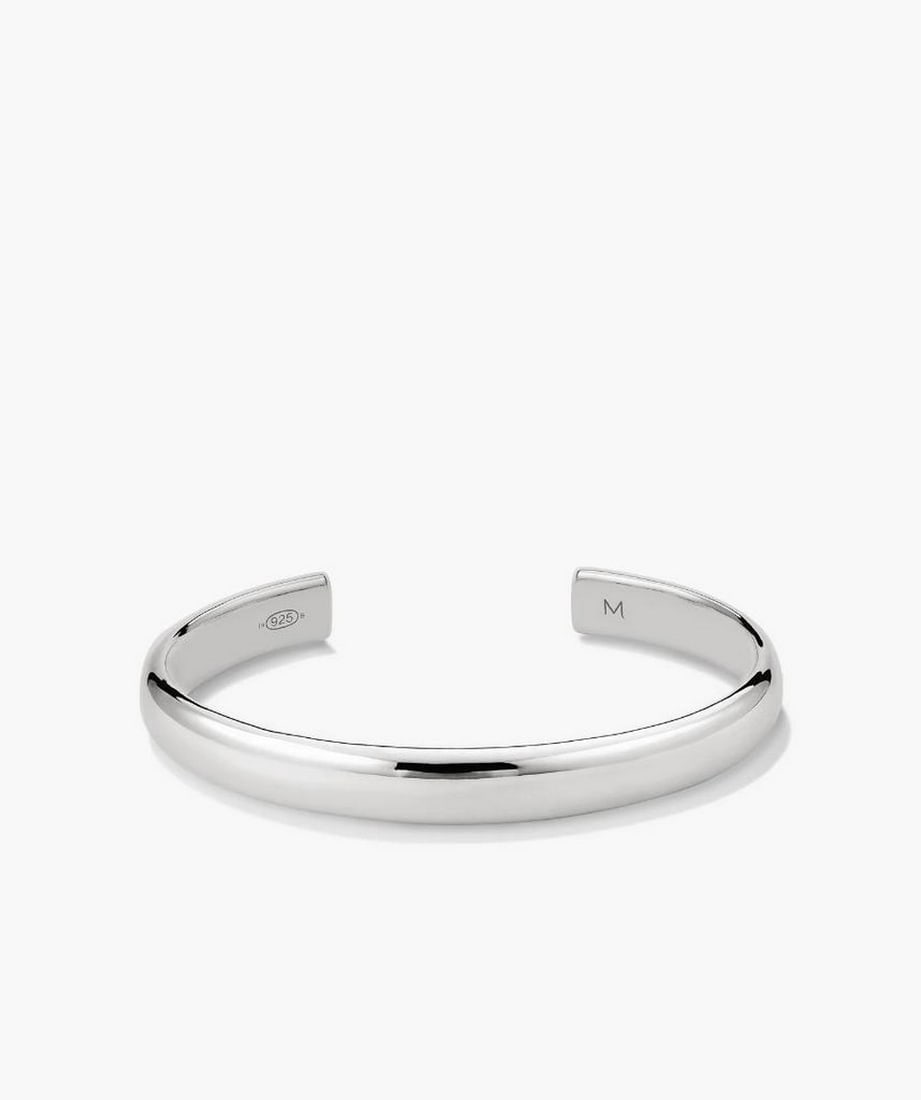 Sterling Silver Wide Cuff - 2
