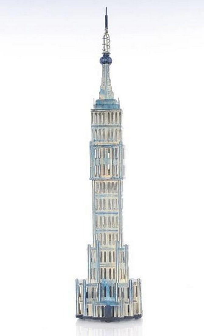 Vintage NYC Landmark Building Sculpture (1 of 3)