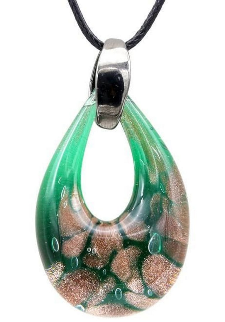 Spring Blush Avventurina Pendant - 3