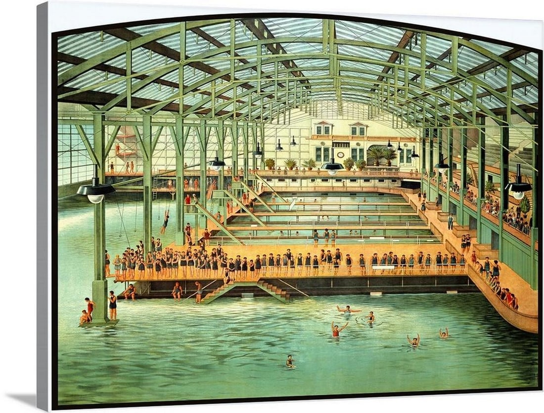 Pileated Woodpecker – Canvas Reproduction by John James Audubon: Pileated Woodpecker – Canvas Reproduction by John James Audubon Celebrate the majesty of North American wildlife with this canvas reproduction of Pileated Woodpecker by John James Audubon. Renowned