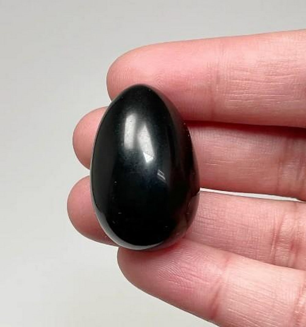 Dark Elegance Onyx Mini Egg - 2