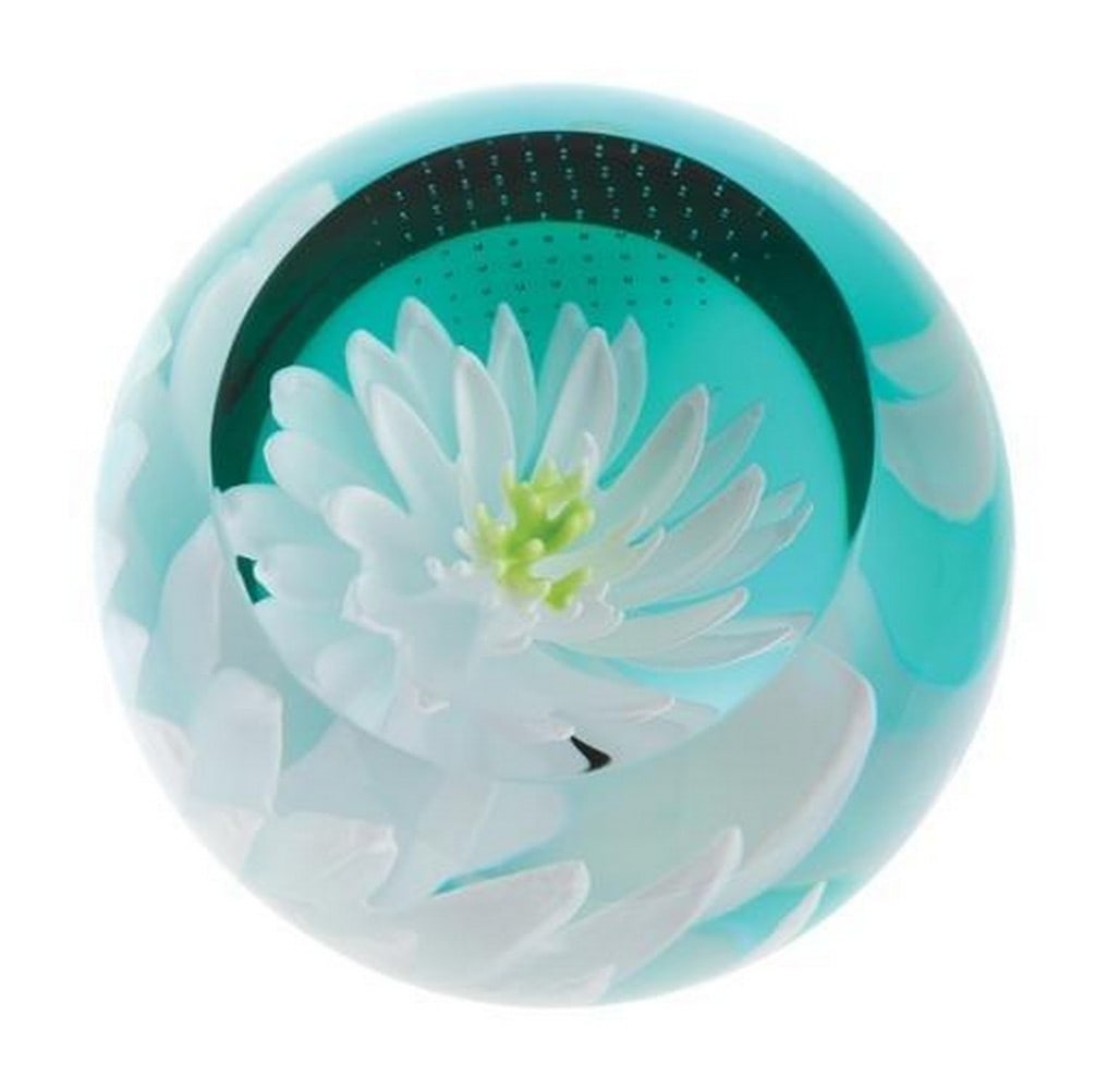Tranquil Waters Crystal Paperweight (1 of 2)