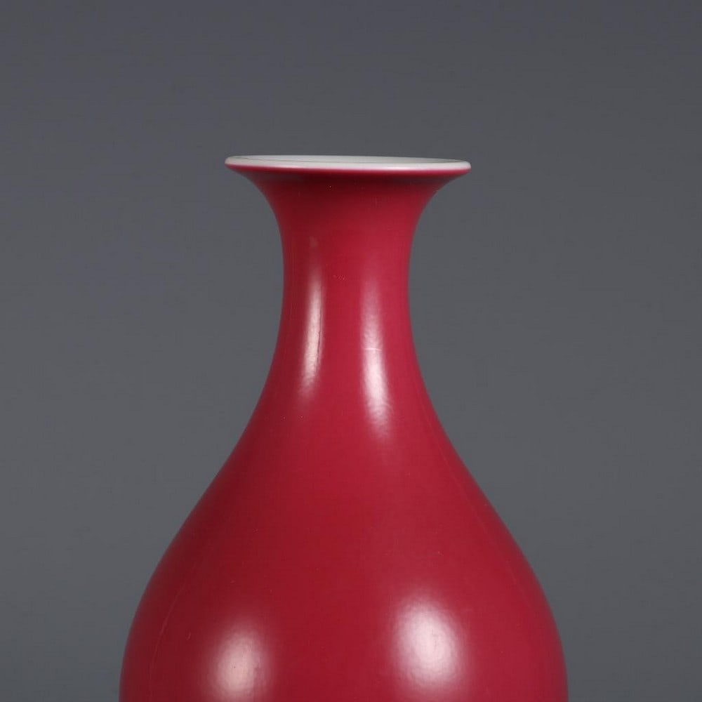 Carmine Glazed Olive Bottle - 3