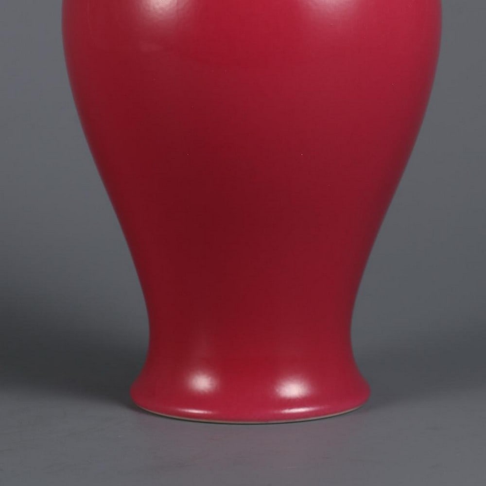 Carmine Glazed Olive Bottle - 4