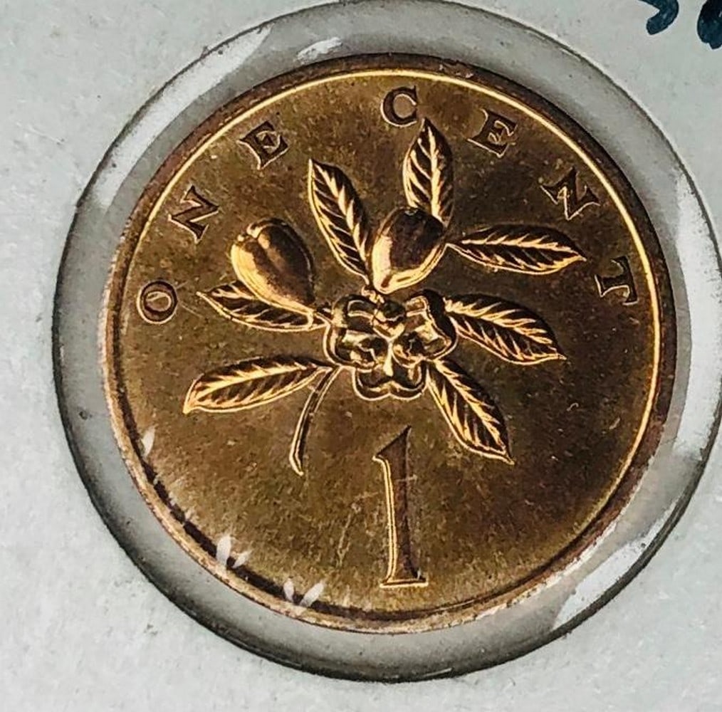 1969 Jamaica One Cent (1 of 2)
