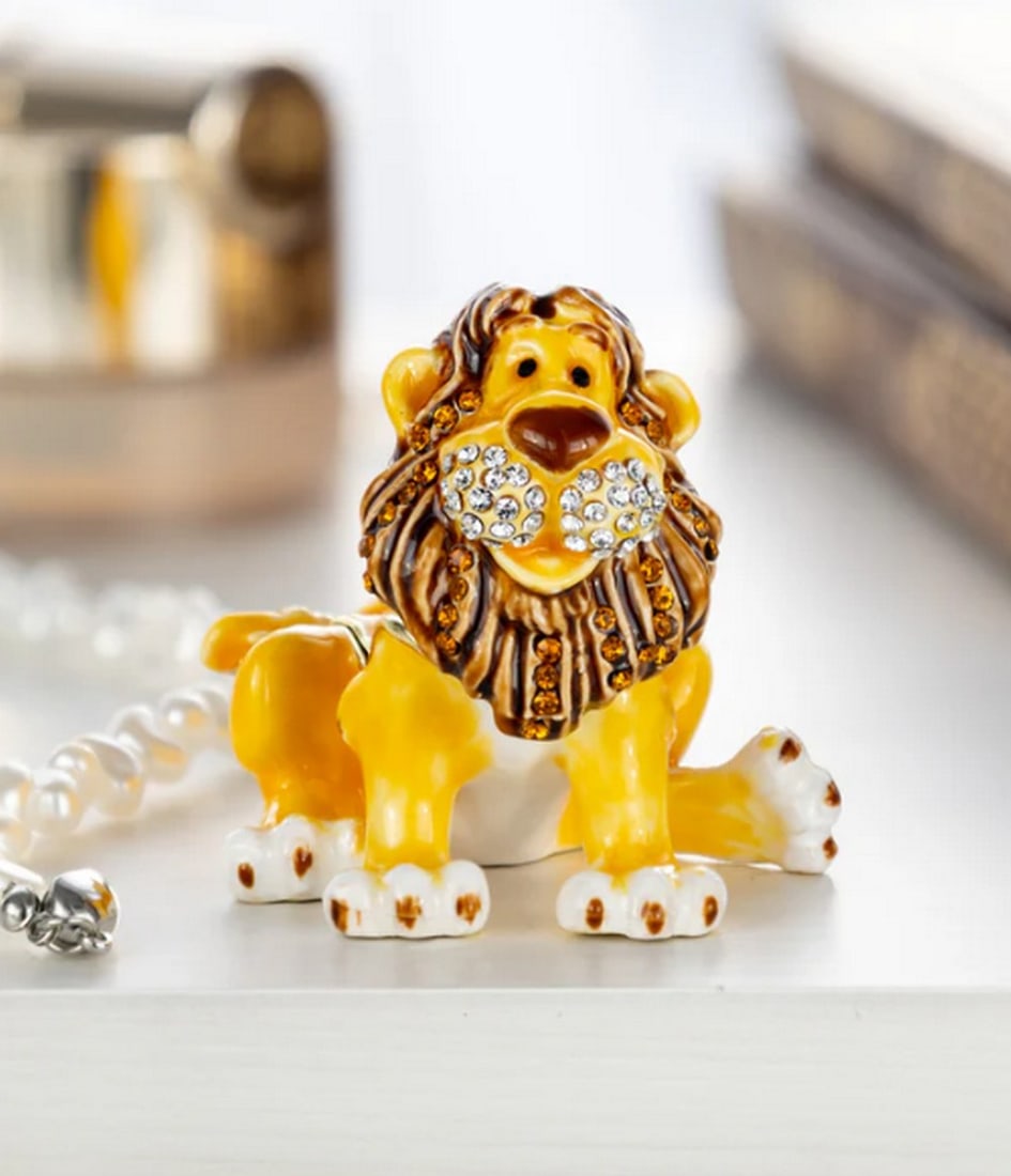 Lion Trinket Box - 5
